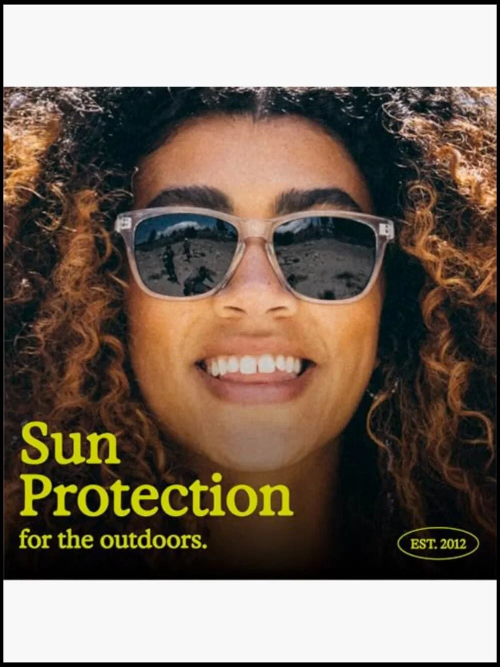 Polarized Recycled Sunglasses - Wrap Around